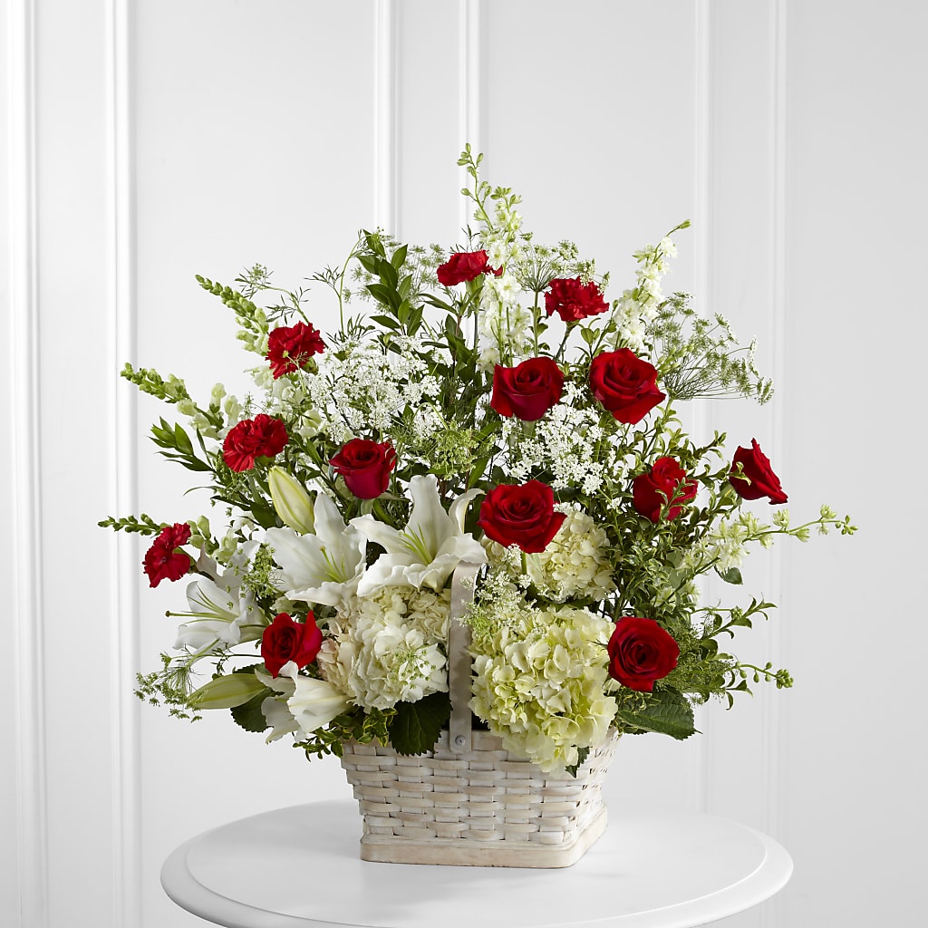 In Loving Memory Arrangement – Floral Expressions, Auburn IL