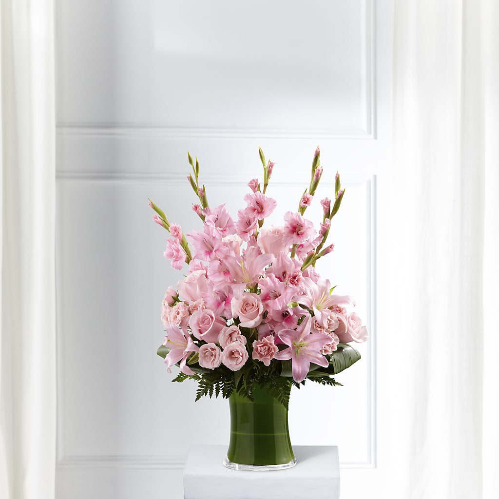 Lovely Tribute Bouquet – Floral Expressions, Auburn IL