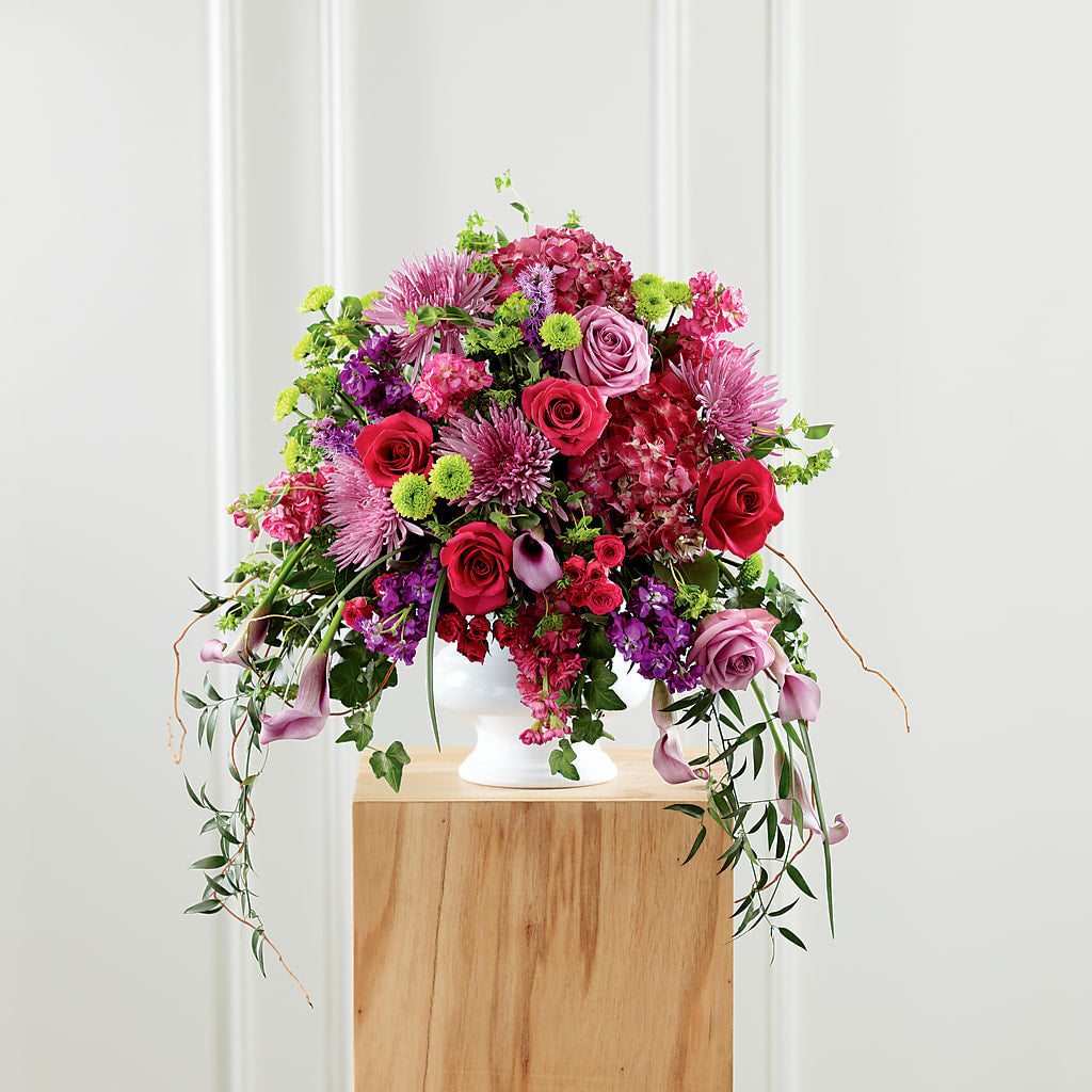 Our Love Eternal Arrangement – Floral Expressions, Auburn IL