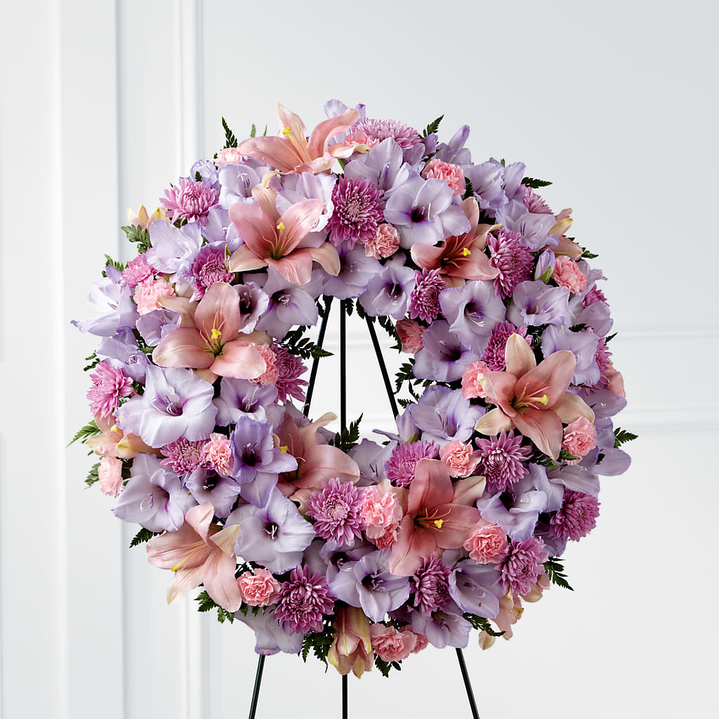 Beloved Friend Wreath – Floral Expressions, Auburn IL