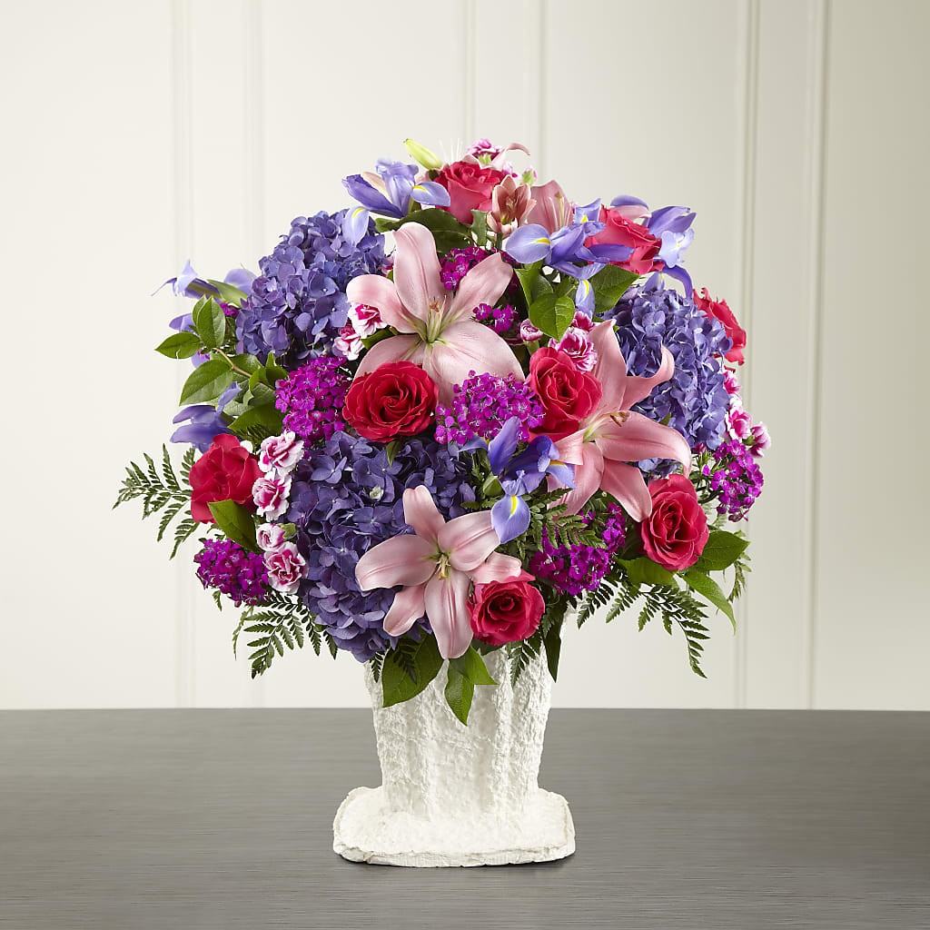 We Fondly Remember Arrangement – Floral Expressions, Auburn IL