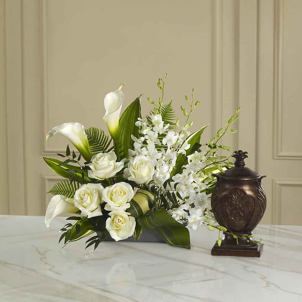 At Peace Arrangement – Floral Expressions, Auburn IL