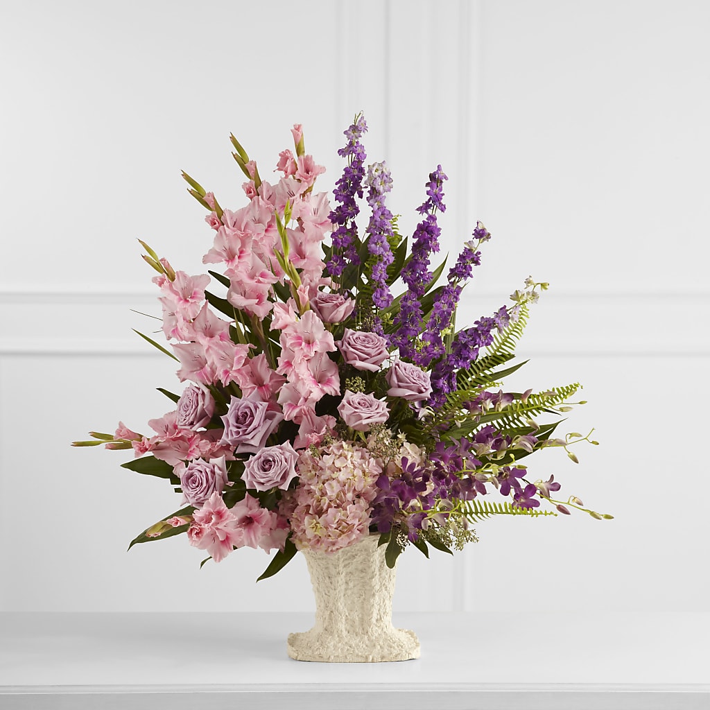 Flowing Garden Arrangement – Floral Expressions, Auburn IL