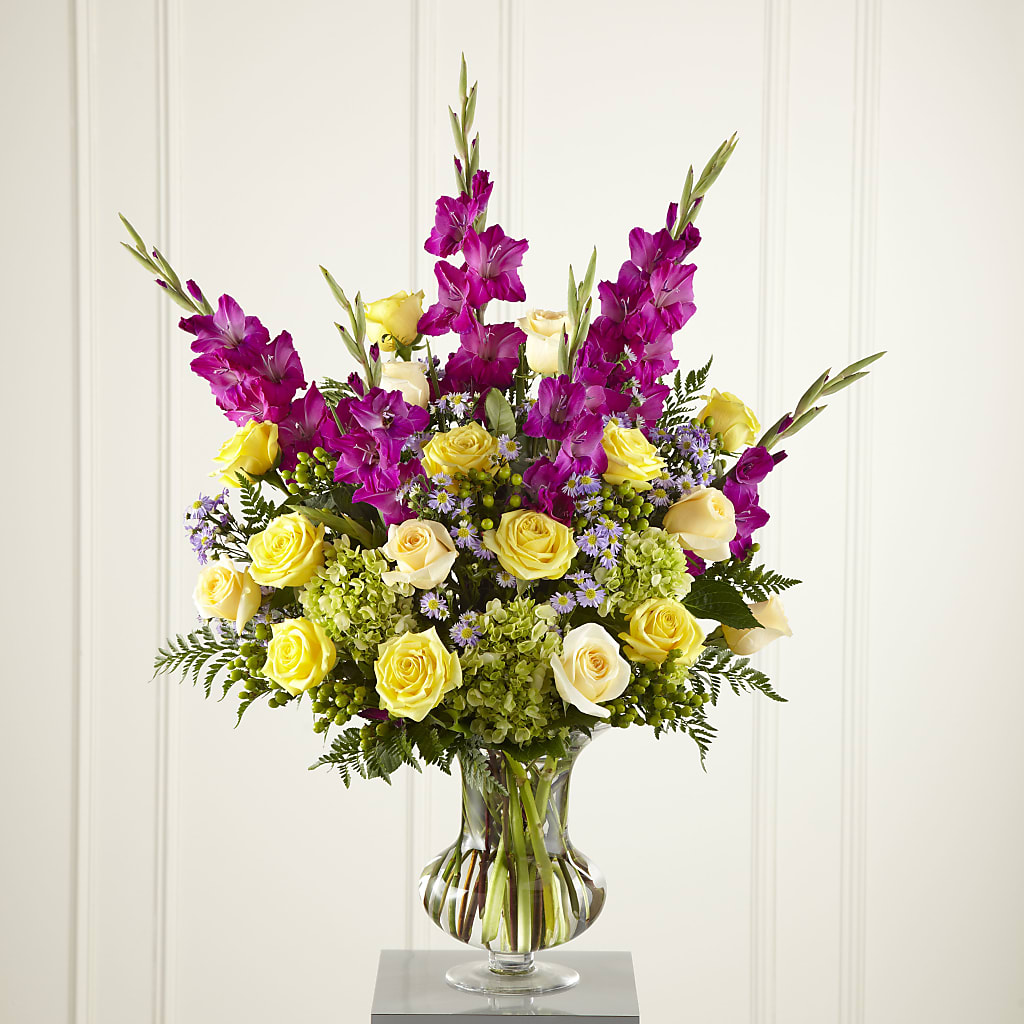 Loveliness Arrangement – Floral Expressions, Auburn IL
