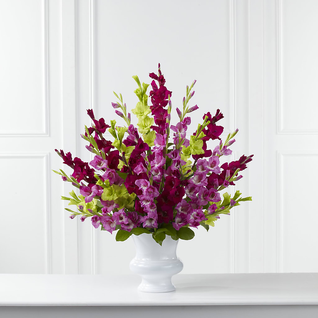 Solemn Offering Arrangement – Floral Expressions, Auburn IL