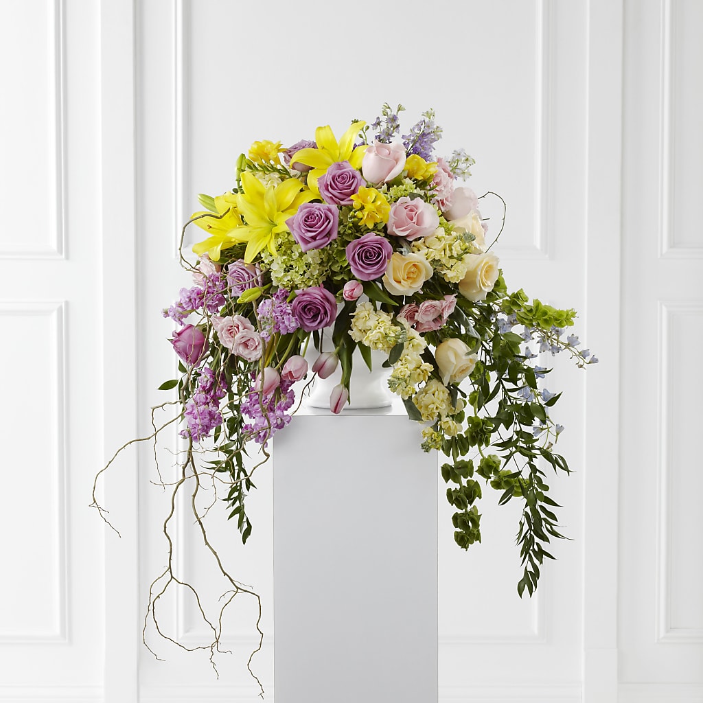 Display of Affection Arrangement – Floral Expressions, Auburn IL