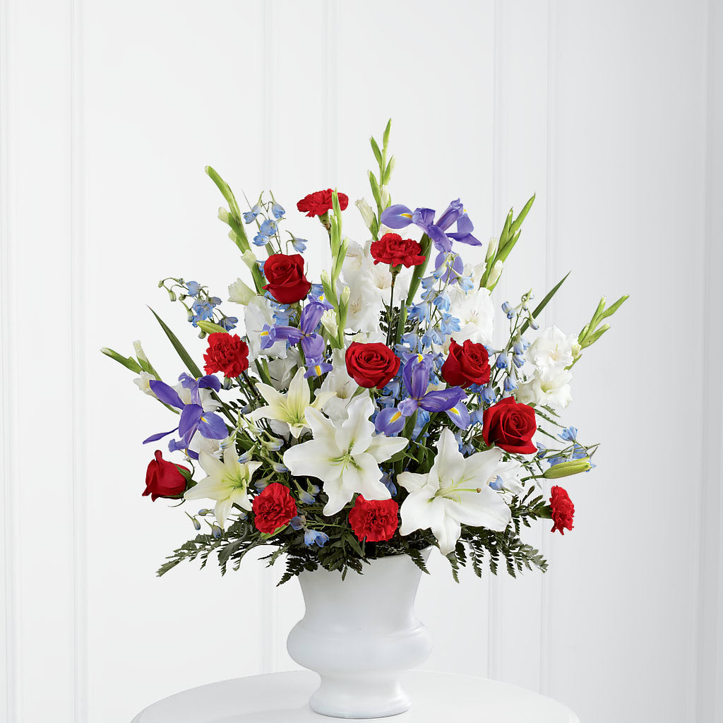 Gratitude Arrangement – Floral Expressions, Auburn IL