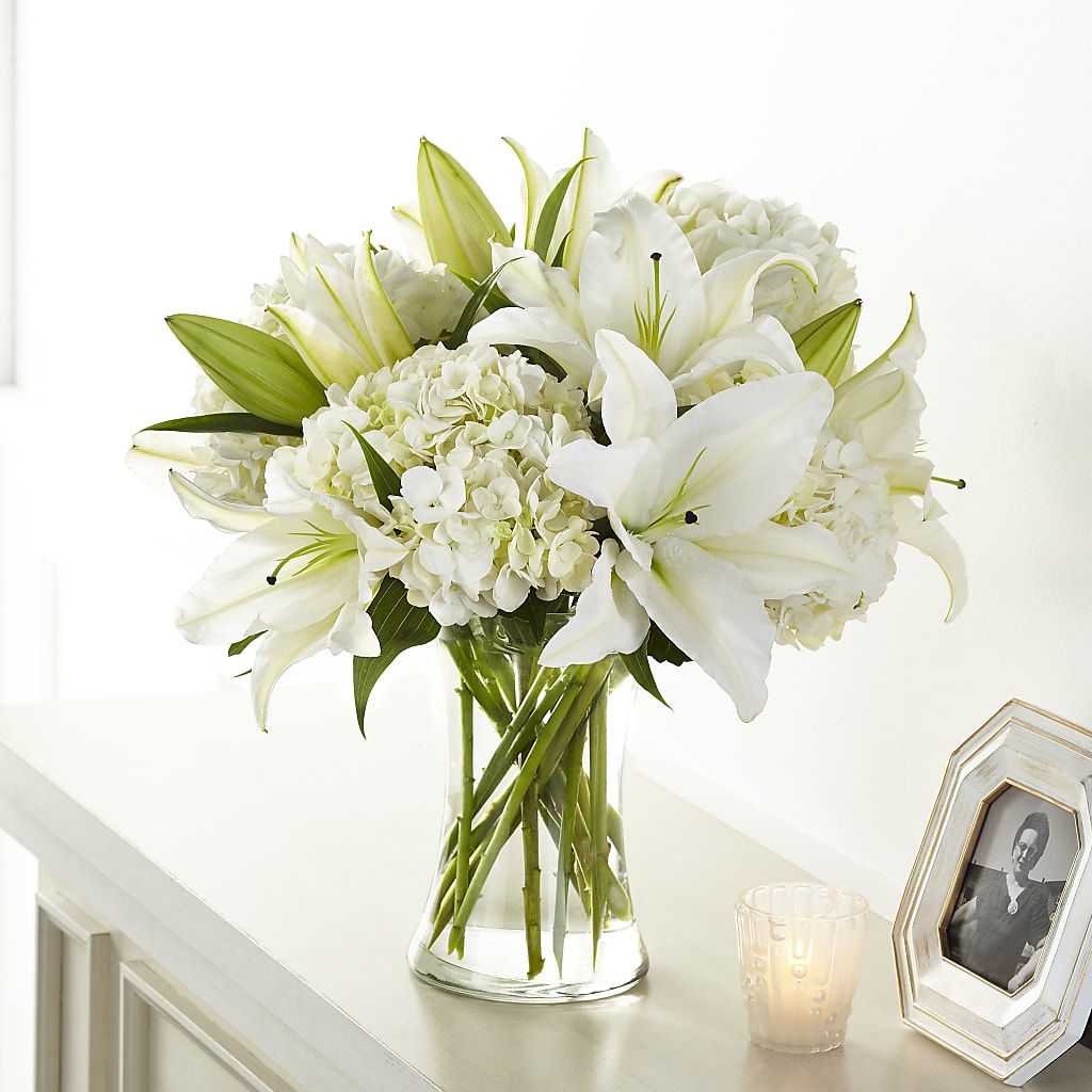 Compassionate Lily Bouquet – Floral Expressions, Auburn IL