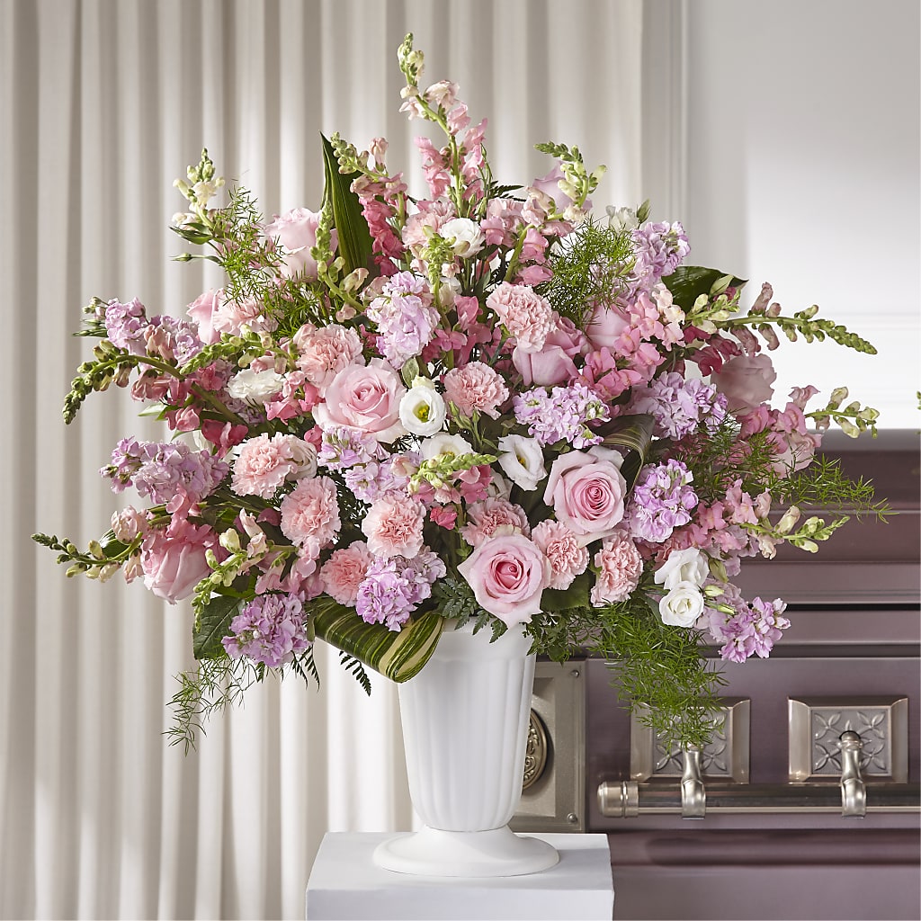 Divine Comfort Arrangement – Floral Expressions, Auburn IL