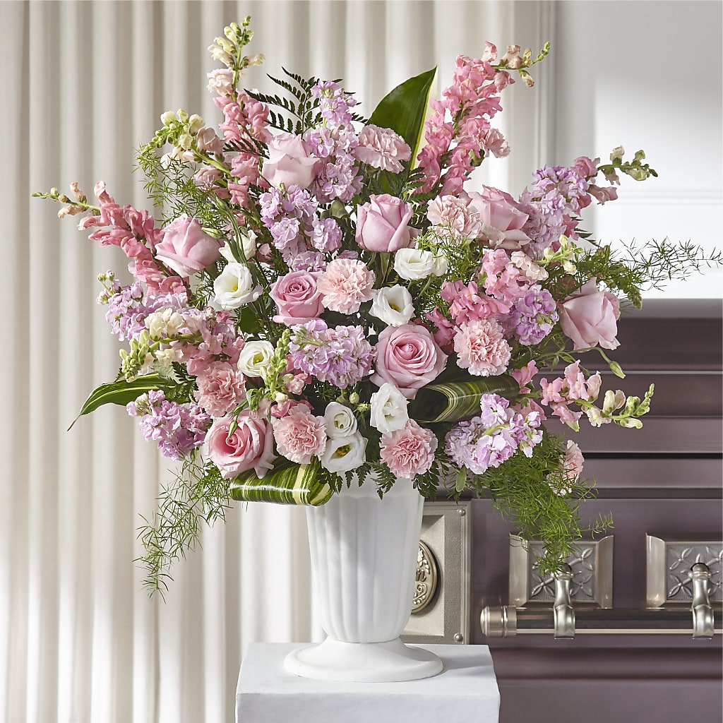 Divine Comfort Arrangement – Floral Expressions, Auburn IL