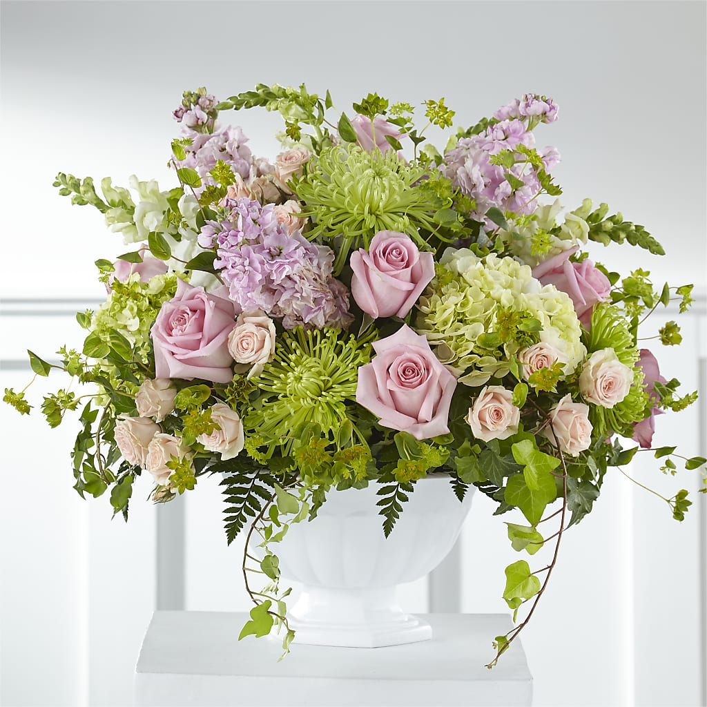 Radiant Embrace Arrangement – Floral Expressions, Auburn IL