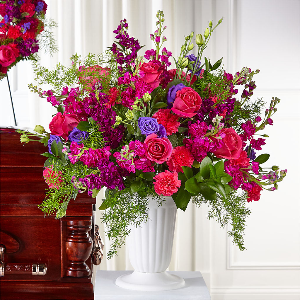 Eternal Day Arrangement – Floral Expressions, Auburn IL