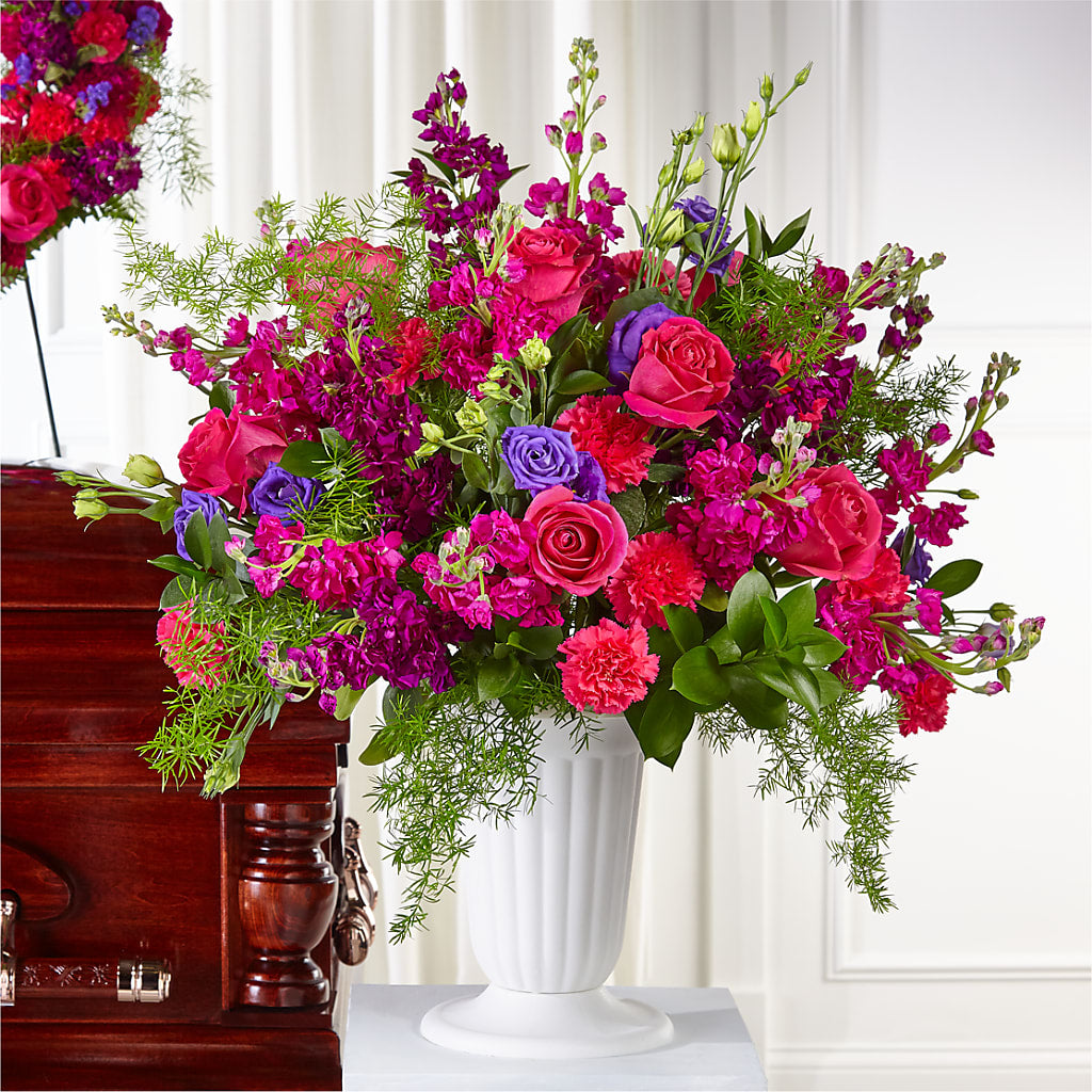 Eternal Day Arrangement – Floral Expressions, Auburn IL