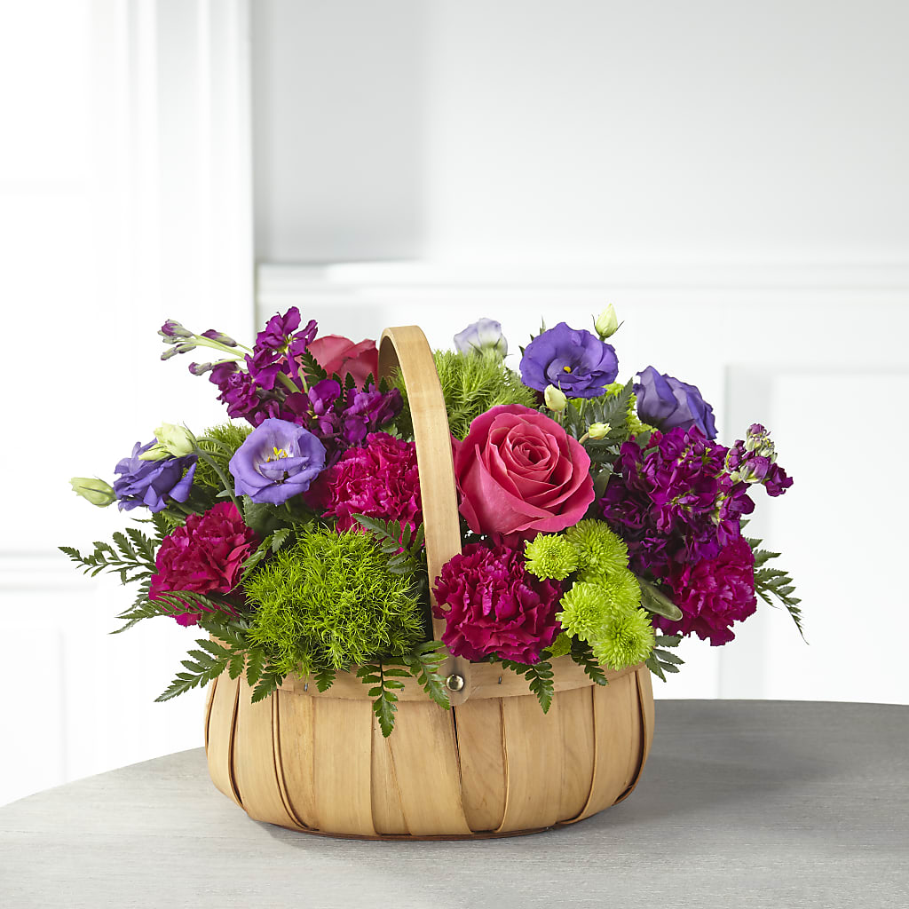 Serene Sanctuary Basket – Floral Expressions, Auburn IL