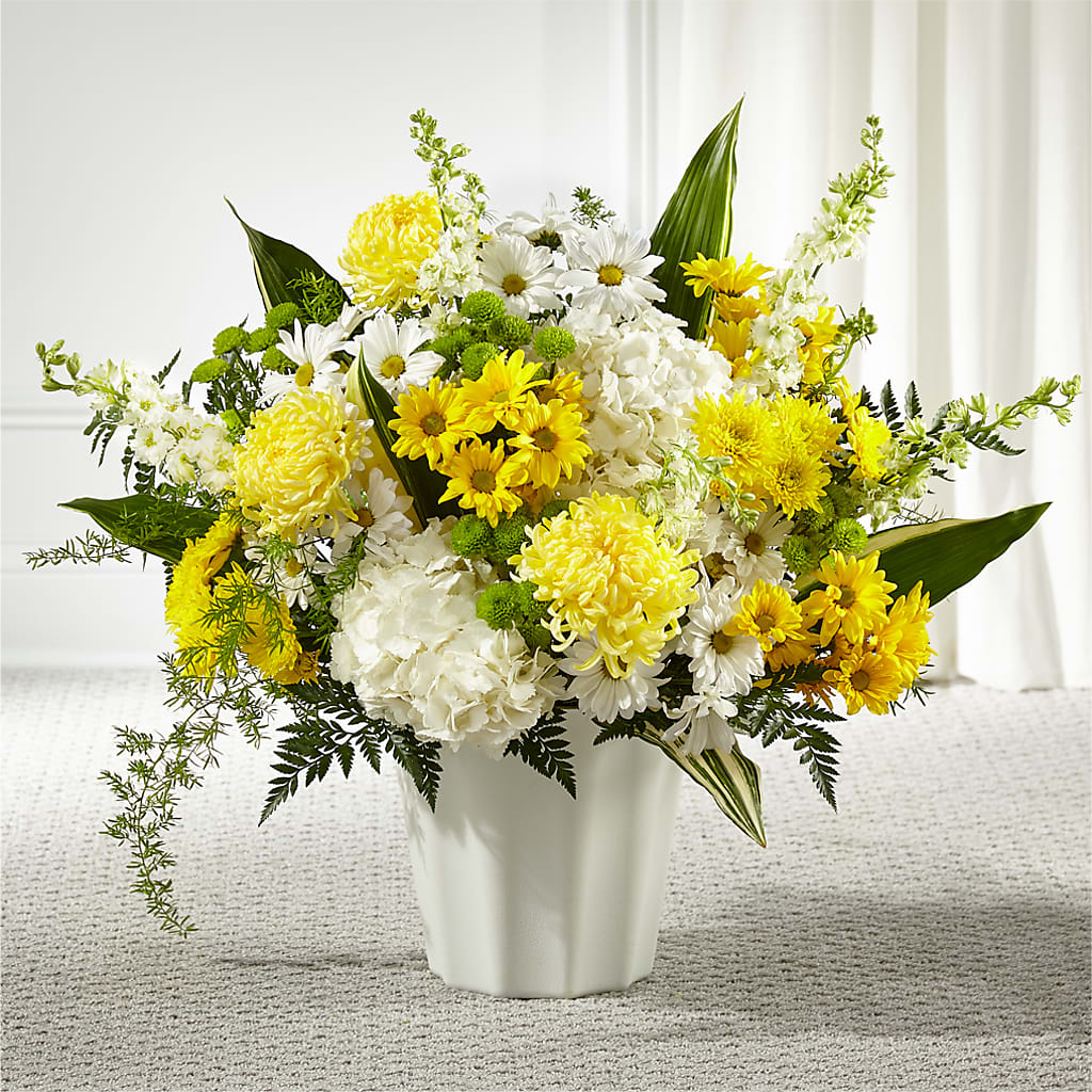 Unity & Grace Floor Basket – Floral Expressions, Auburn IL