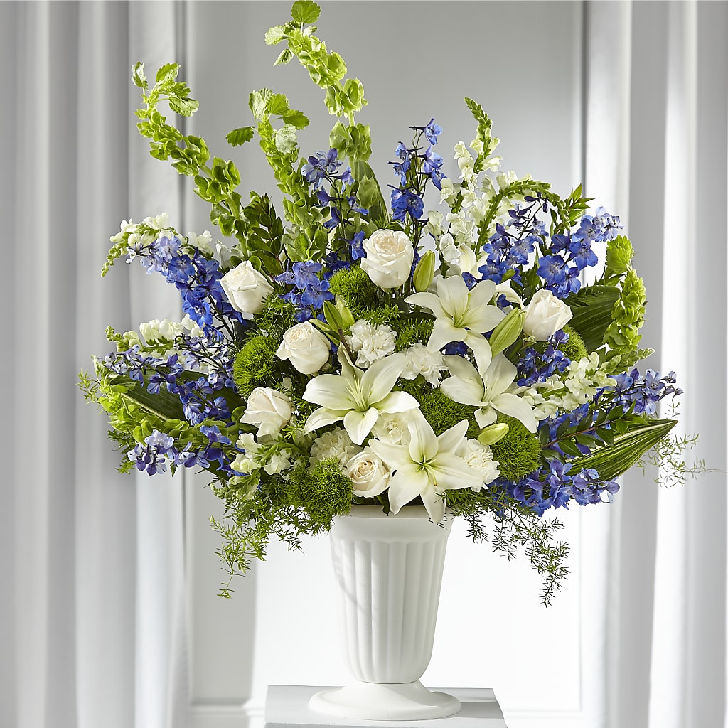 Heartfelt Hope Arrangement – Floral Expressions, Auburn IL