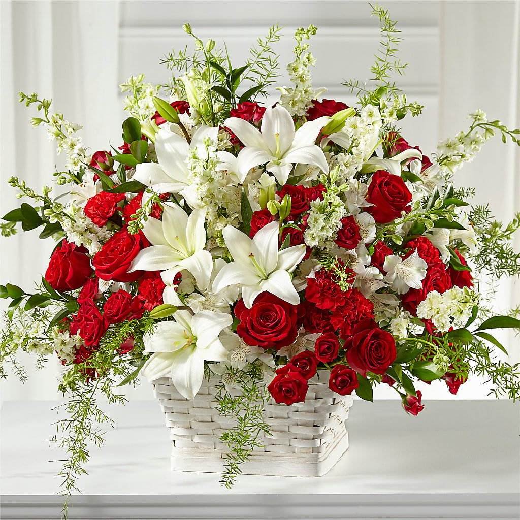 Sentiments of Love Arrangement – Floral Expressions, Auburn IL