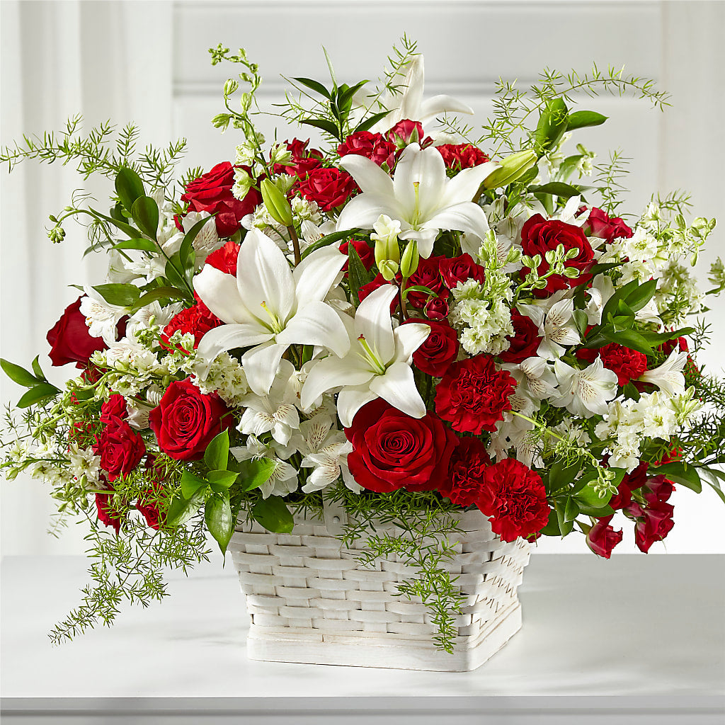 Sentiments of Love Arrangement – Floral Expressions, Auburn IL