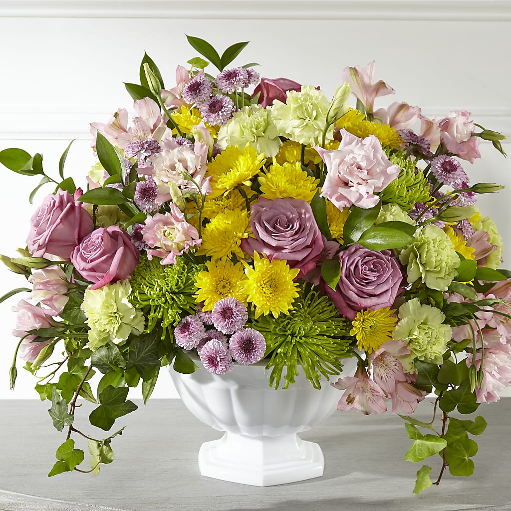 Healing Thoughts Arrangement – Floral Expressions, Auburn IL
