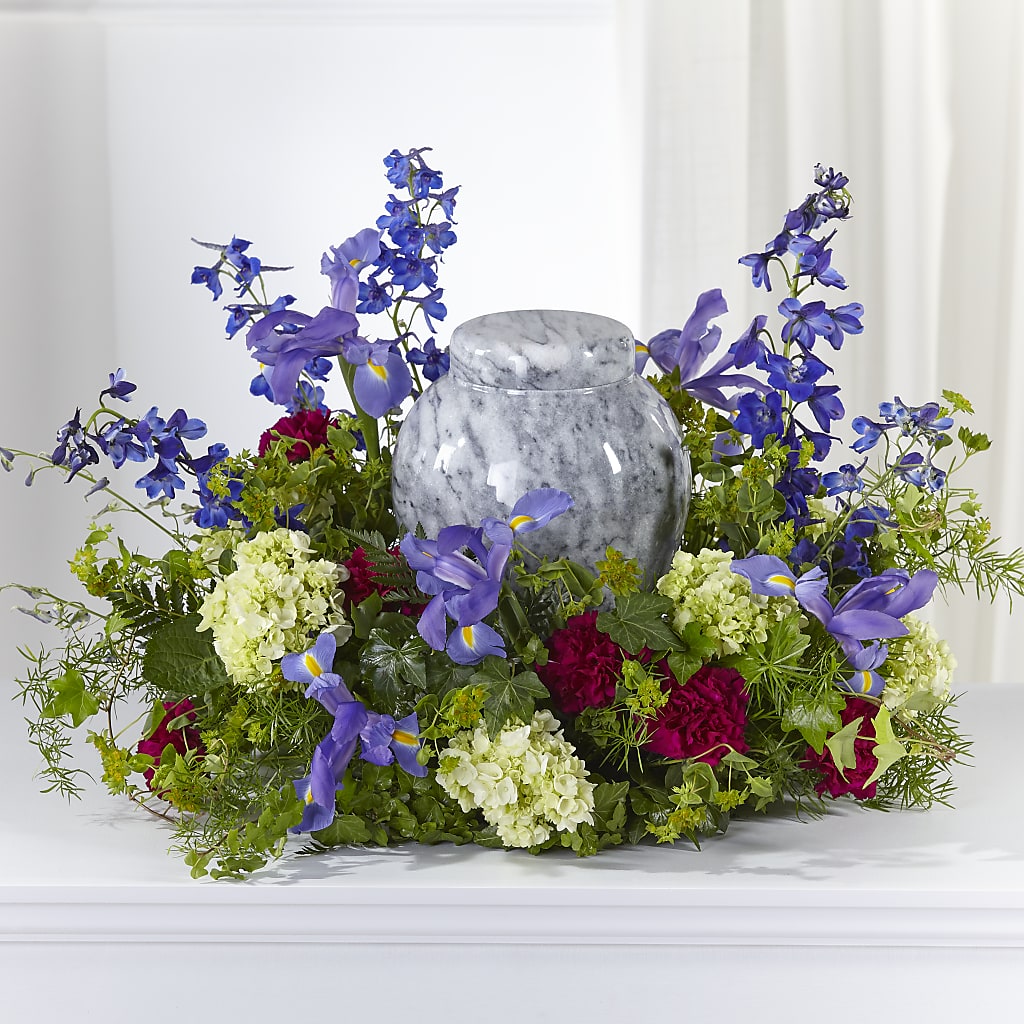 Forever Remembered Cremation Adornment – Floral Expressions, Auburn IL