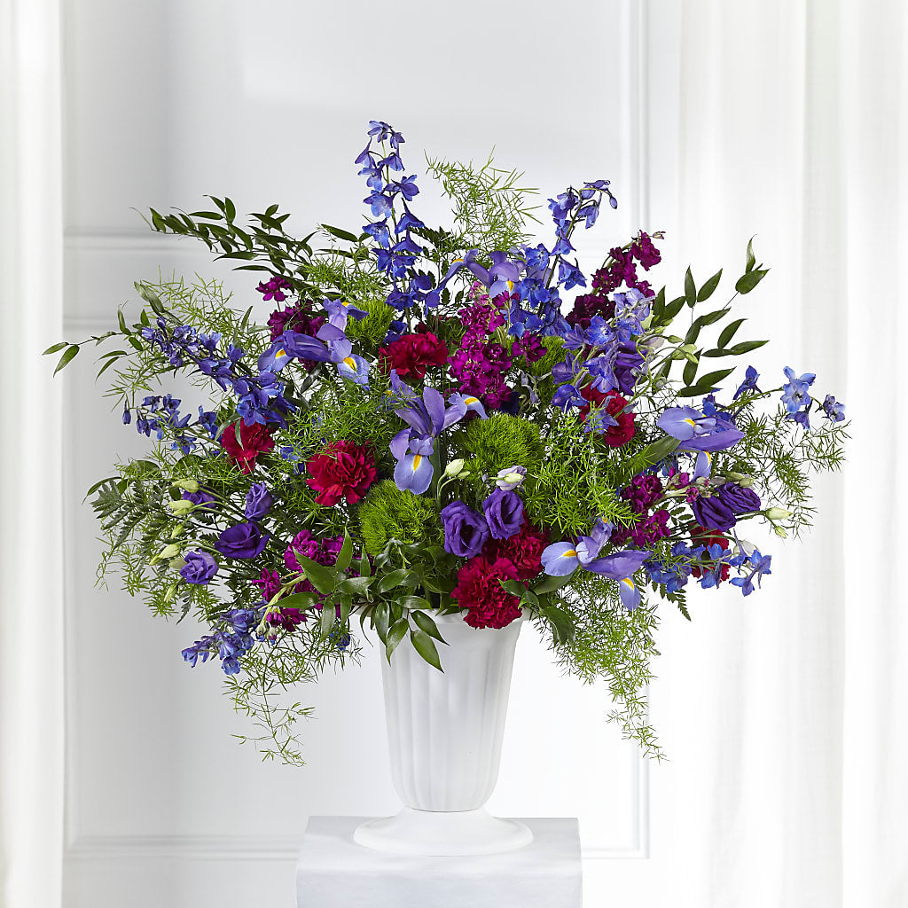 Memorial of Life Arrangement – Floral Expressions, Auburn IL