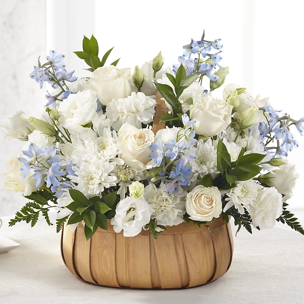 Sincerely Heartfelt Basket – Floral Expressions, Auburn IL