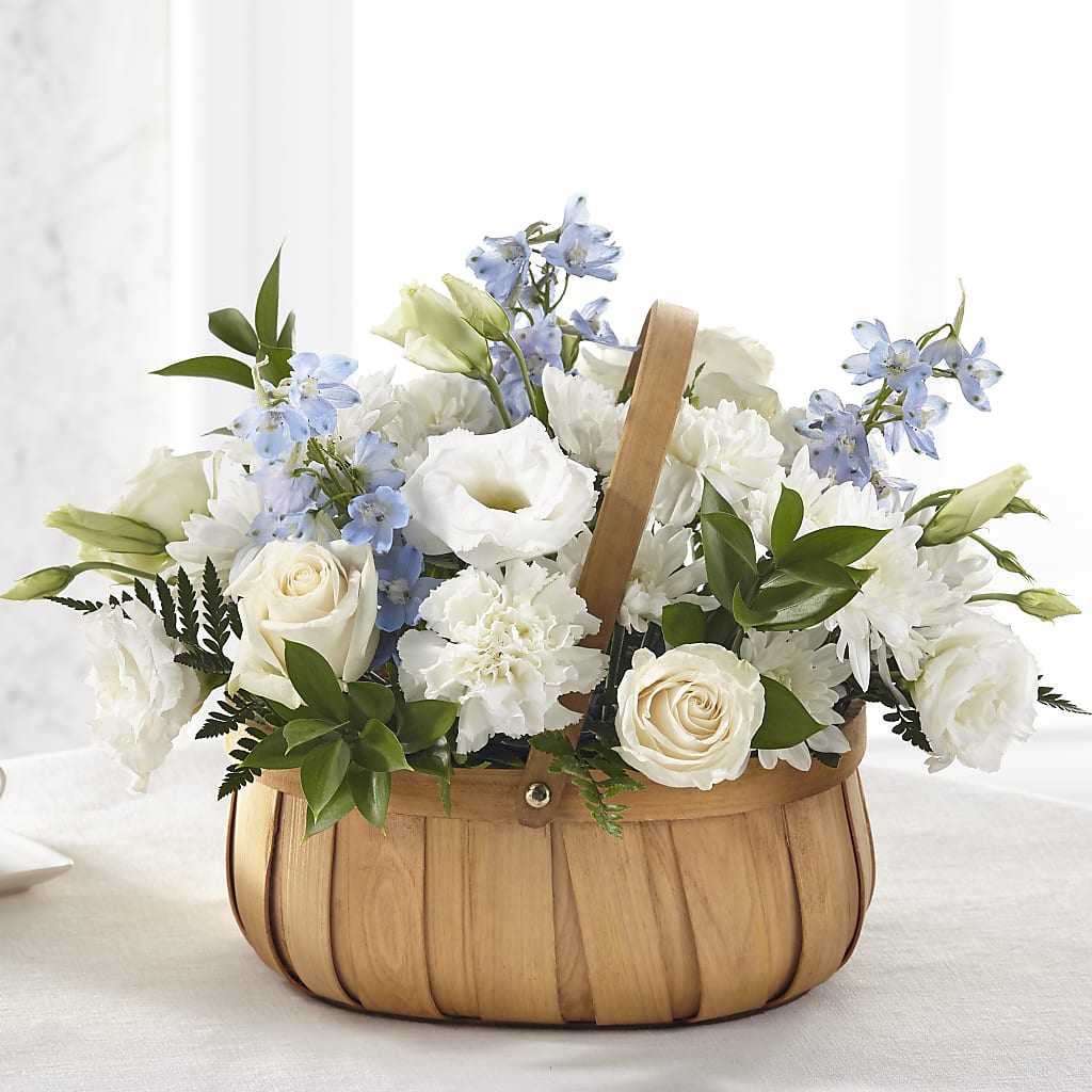 Sincerely Heartfelt Basket – Floral Expressions, Auburn IL