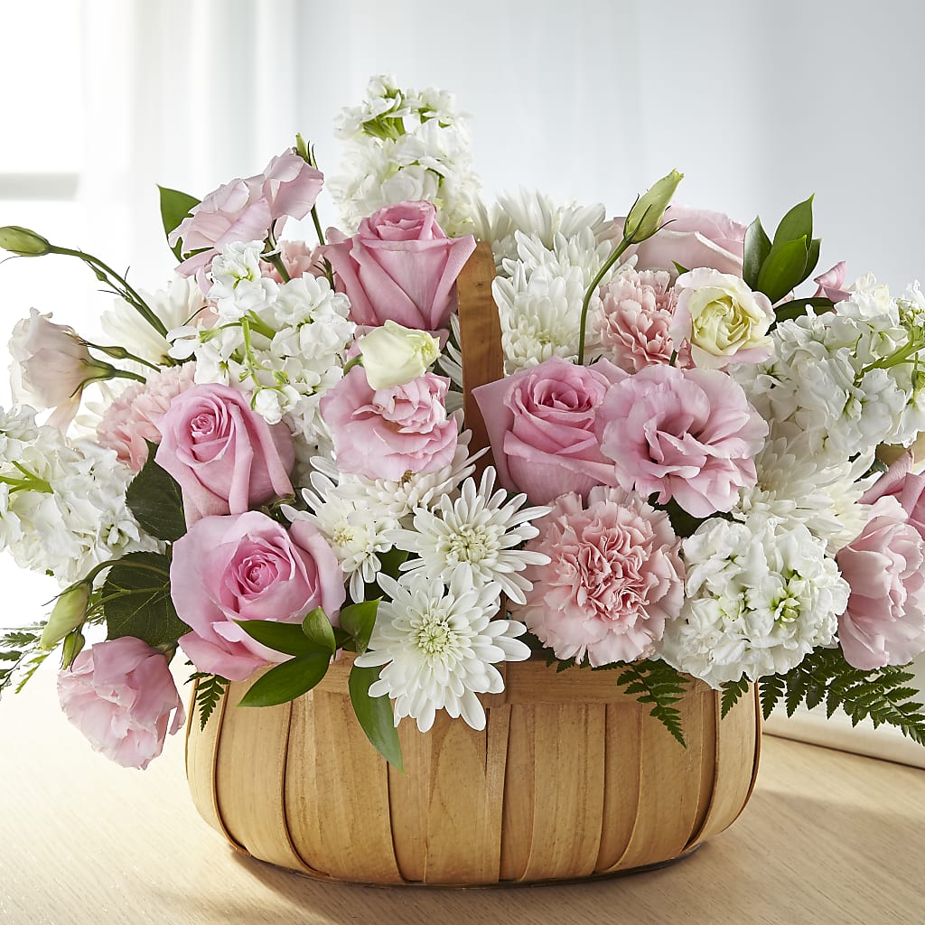 Always Graceful Basket – Floral Expressions, Auburn IL