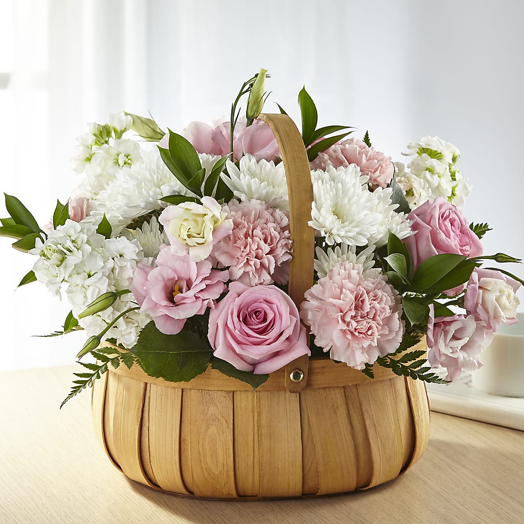 Always Graceful Basket – Floral Expressions, Auburn IL