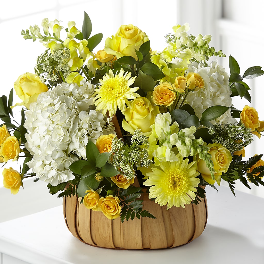 Rustic Remembrance Basket – Floral Expressions, Auburn IL