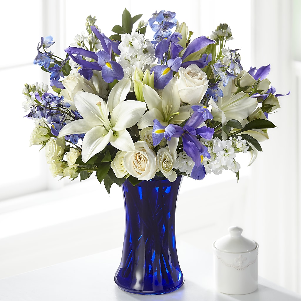 Calming Comfort Bouquet – Floral Expressions, Auburn IL