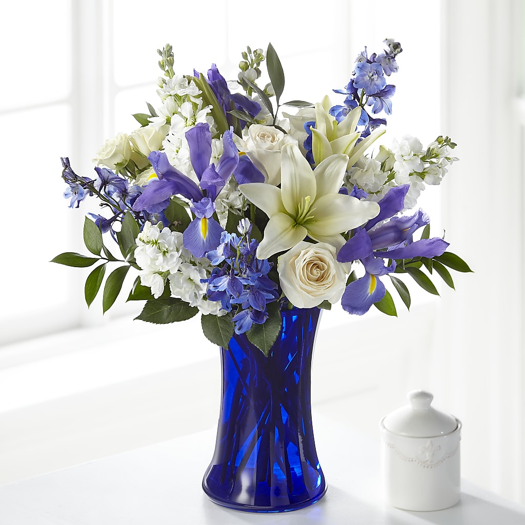 Calming Comfort Bouquet – Floral Expressions, Auburn IL