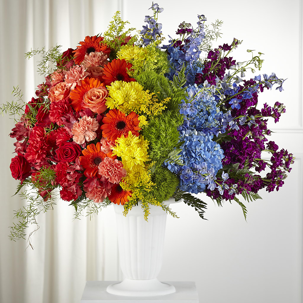 Pride & Unity Arrangement – Floral Expressions, Auburn IL