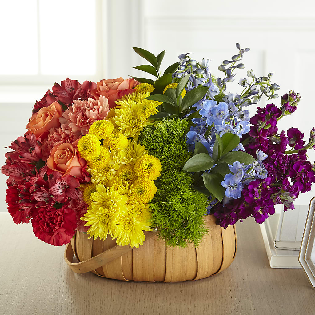 Prideful Basket – Floral Expressions, Auburn IL