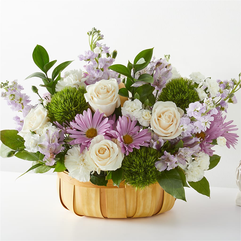 Peace & Love Basket – Floral Expressions, Auburn IL