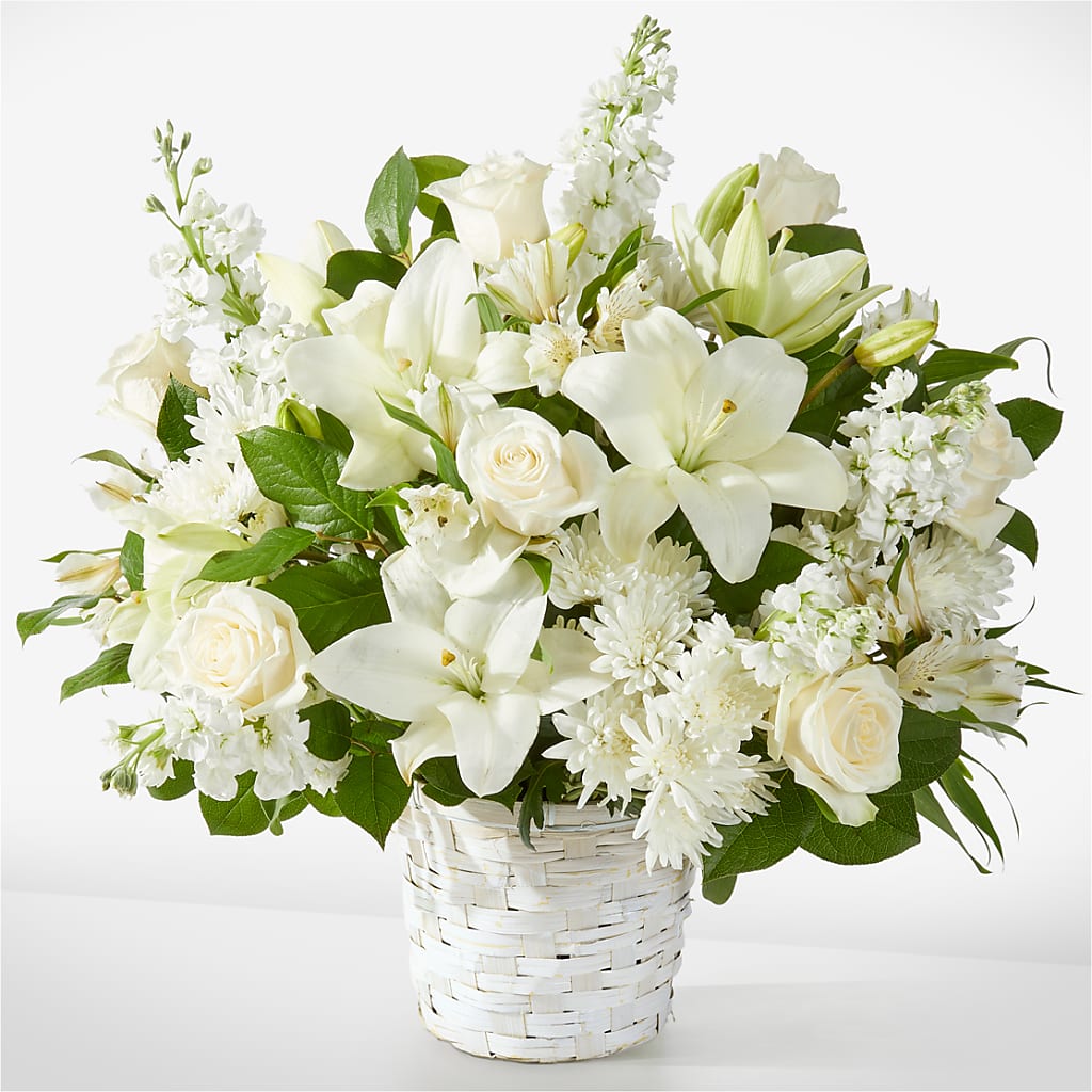Peaceful Reflections Arrangement – Floral Expressions, Auburn IL