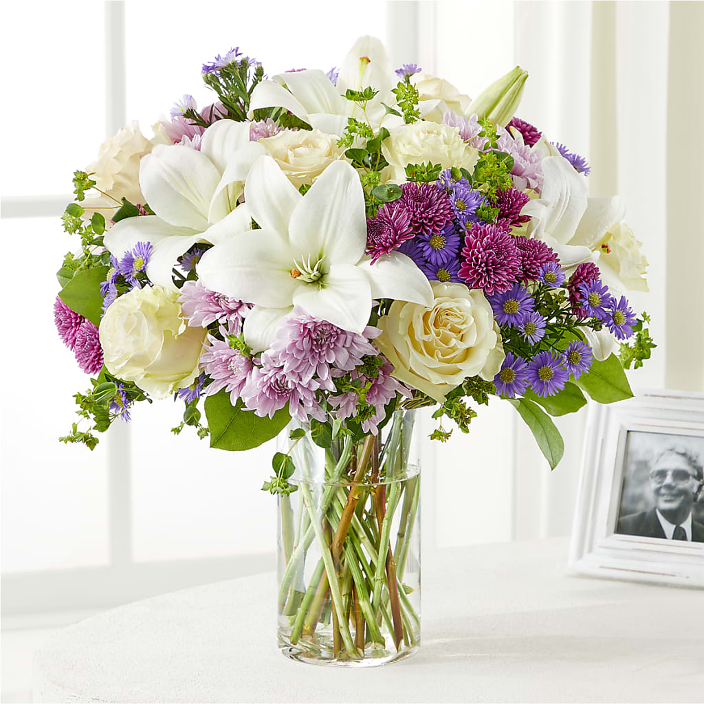 Wishing Peace Bouquet – Floral Expressions, Auburn IL