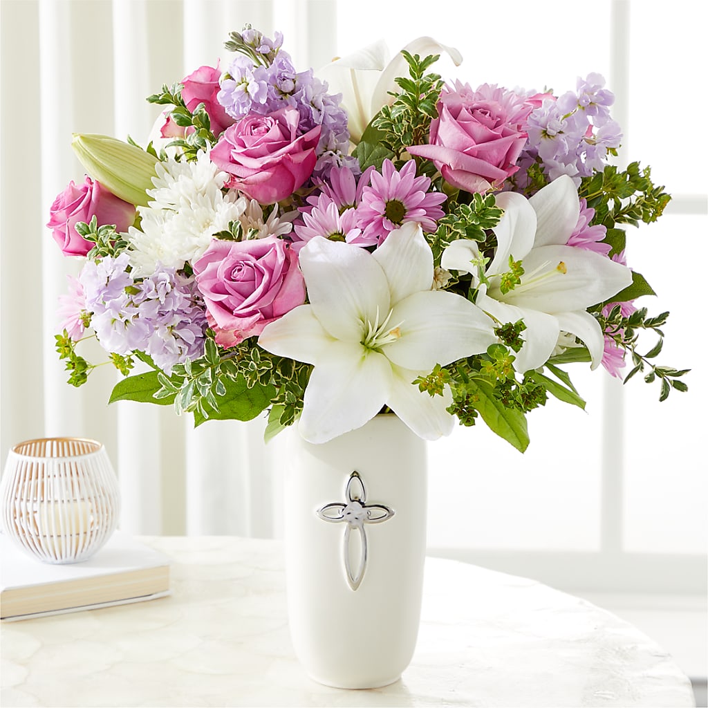 Sacred Space Bouquet – Floral Expressions, Auburn IL