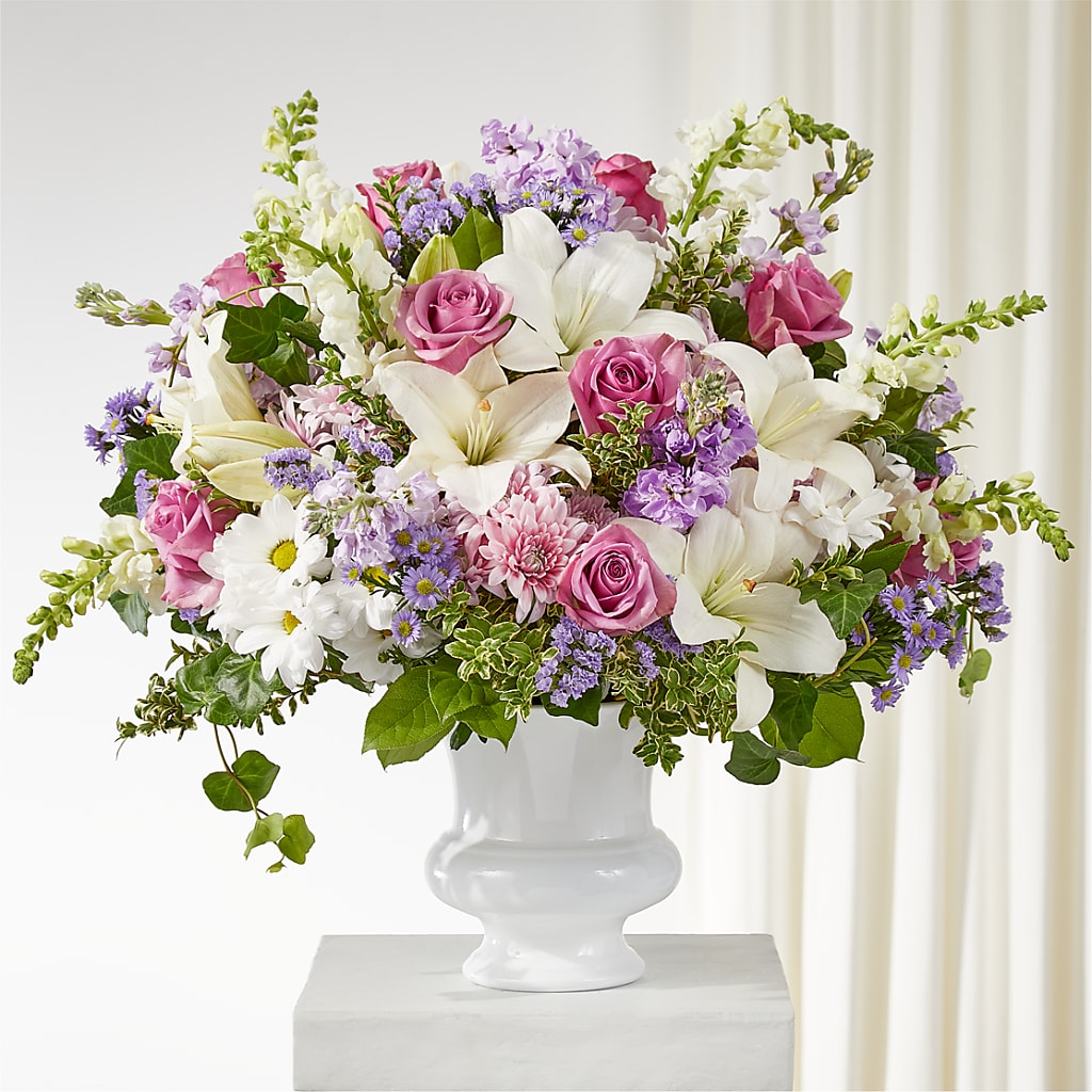 Remarkable Life Urn Arrangement – Floral Expressions, Auburn IL