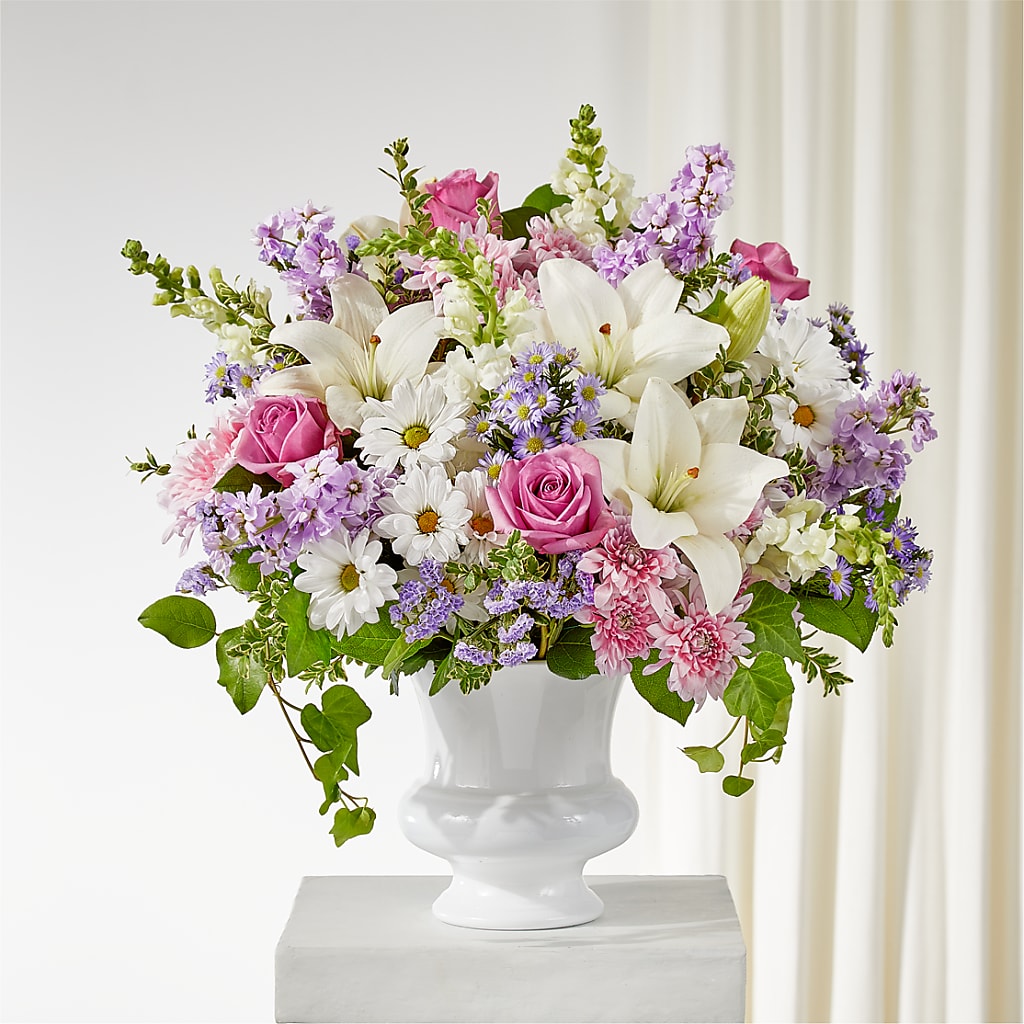 Remarkable Life Urn Arrangement – Floral Expressions, Auburn IL