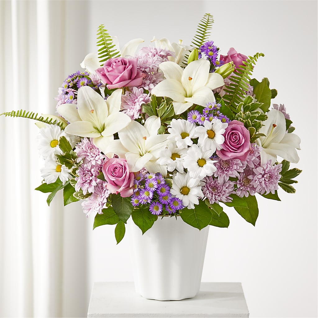 Warmest Thoughts Tabletop Basket – Floral Expressions, Auburn IL