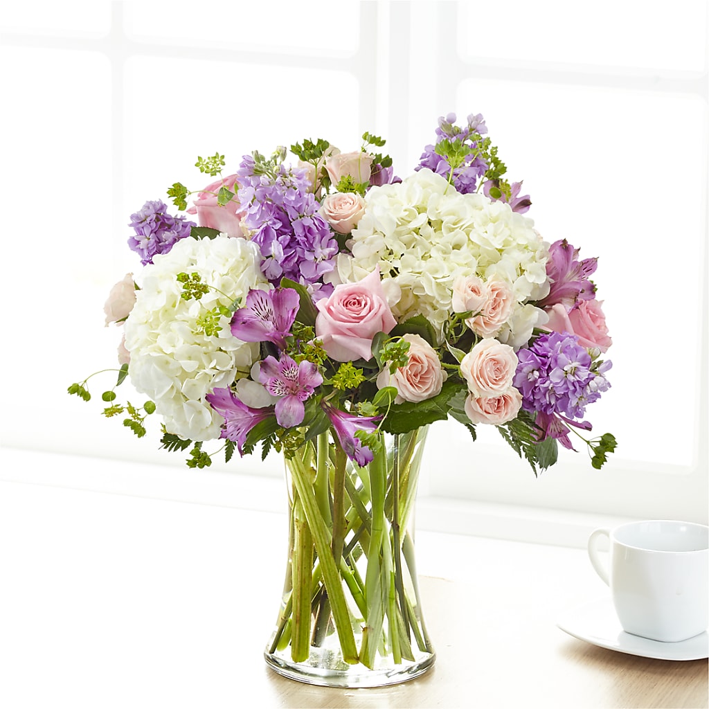Shared Sentiment Bouquet – Floral Expressions, Auburn IL