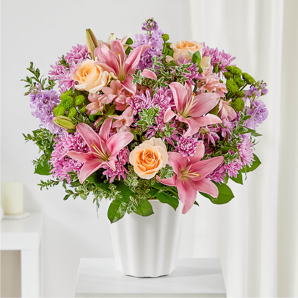 Supportive Embrace Tabletop Basket – Floral Expressions, Auburn IL