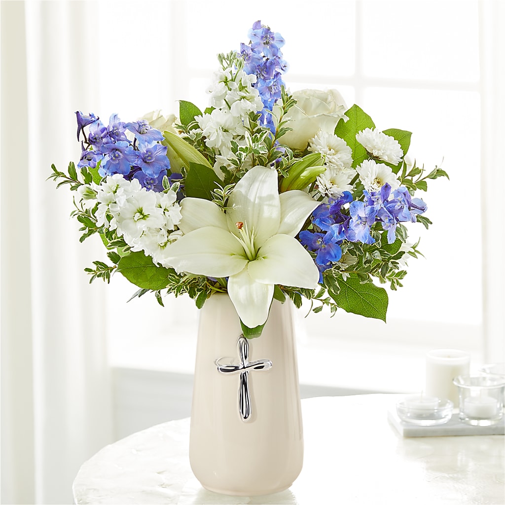 Heavenly Blossoms Bouquet – Floral Expressions, Auburn IL