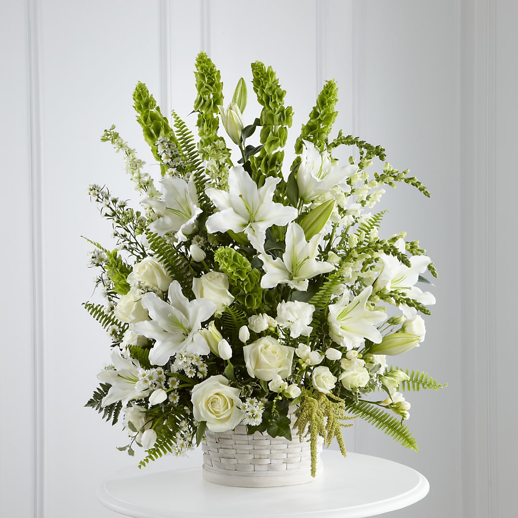 In Our Thoughts Arrangement – Floral Expressions, Auburn IL