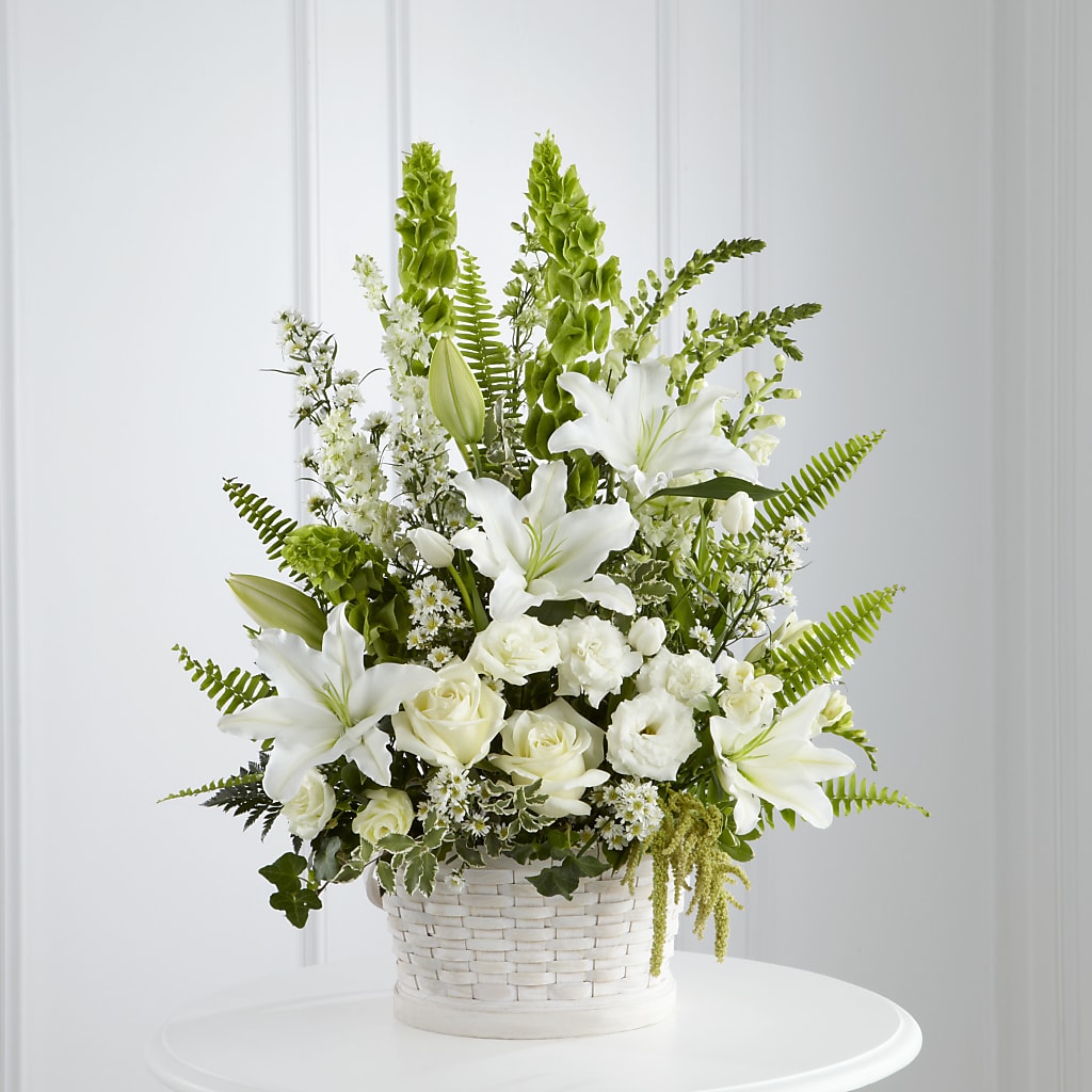 In Our Thoughts Arrangement – Floral Expressions, Auburn IL
