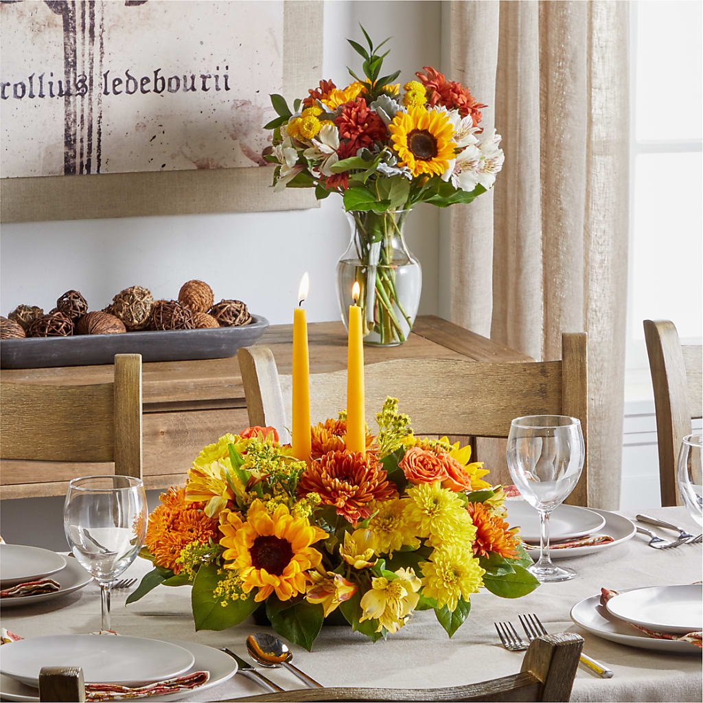 Golden Gathering Bundle – Floral Expressions, Auburn IL