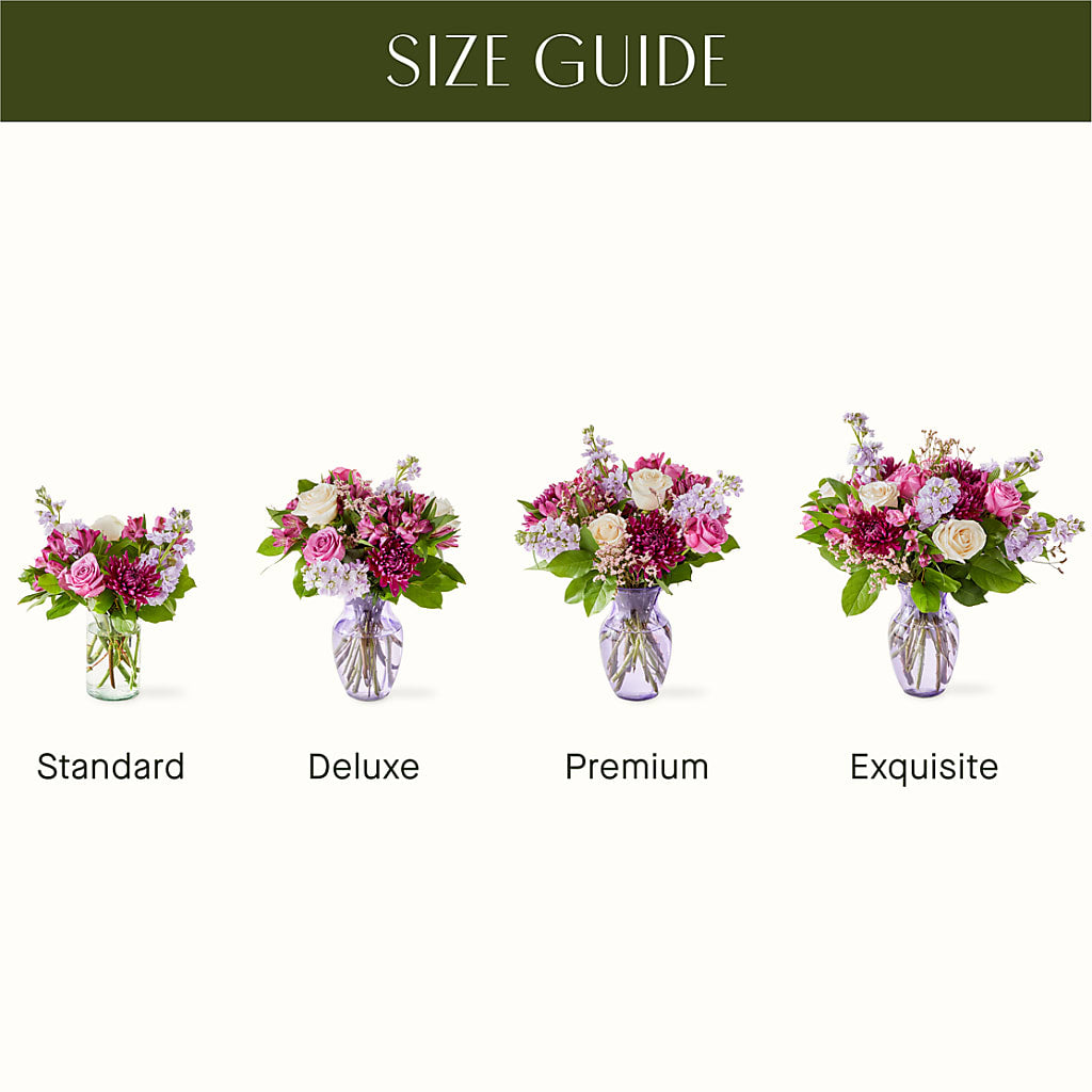 Amethyst Dreams Bouquet – Floral Expressions, Auburn IL