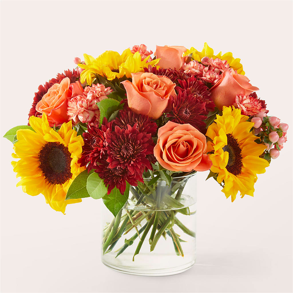 September Sunset Bouquet – Floral Expressions, Auburn IL