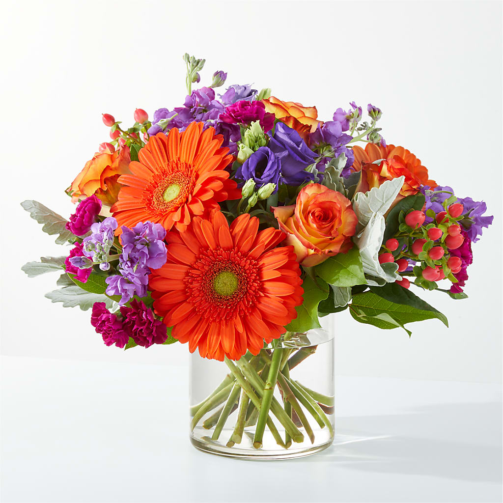 Sangria Bouquet – Floral Expressions, Auburn IL